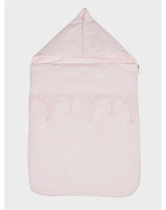 Розовый конверт с ажурной вставкой, 42x75 см Ermanno scervino