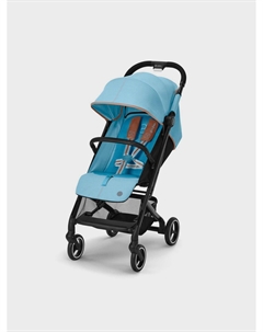 Коляска Beezy Beach Blue с дождeвиком и бампером Cybex