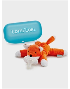 Пустышка с развивающей игрушкой "Лисенок Фердинанд" Lomi loki