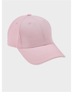 Светло-розовая базовая кепка Jan&sofie