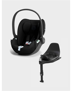 Автокресло Cloud T i-Size Sepia Black в комплекте с базой T i-Size Cybex