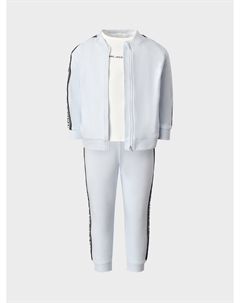 Комплект спортивная куртка + брюки с лампасами + футболка Marc jacobs