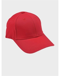 Красная базовая кепка Jan&sofie