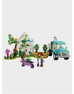 Конструктор FRIENDS "Машина для посадки деревьев" Lego