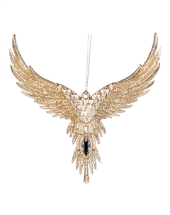 Подвеска Блестящие Крылья, золото, 16 см Goodwill