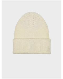 Шапка с отворотом, кремовая Jan&sofie