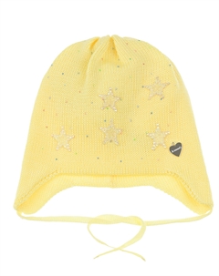 Желтая шапка со звездами Il trenino