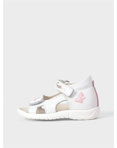 Босоножки с декором "бабочки" Walkey