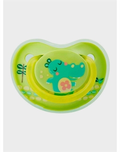 Пустышка FunFriends "Бегемотик" 3+ мес (размер M) Pigeon