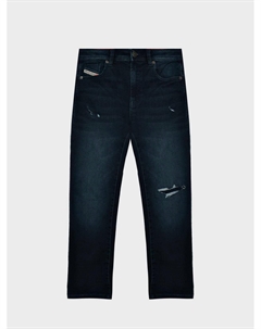 Брюки джинсовые узкие рваные Diesel