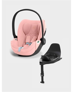 Автокресло Cloud T I-Size Plus Peach Pink в комплекте с базой T i-Size Cybex