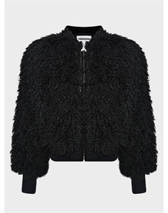 Куртка на молнии, черная Patrizia pepe