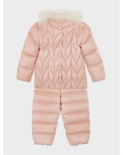 Комплект: куртка и полукомбинезон, розовый Moncler