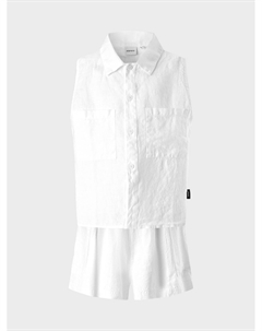 Комплект: рубашка и шорты, белый Aspesi