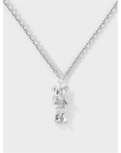 Колье "Мишка Peek", серебро Sneak peek