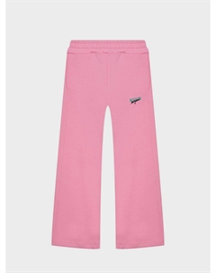 Спортивные прямые брюки с лого Msgm