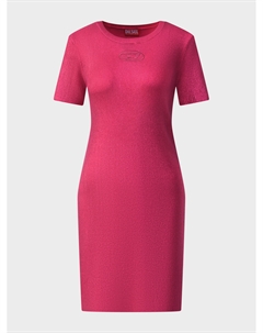 Платье вязаное с лого в тон Diesel