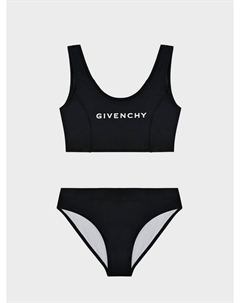 Купальник раздельный с логотипом, черный Givenchy