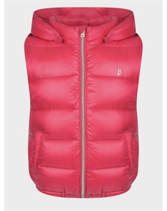 Стеганый жилет цвета фуксии Herno