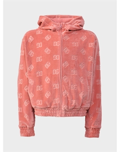 Спортивная куртка со сплошным лого Dolce&gabbana