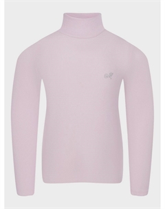 Базовая водолазка розового цвета Monnalisa