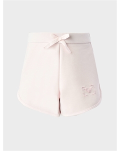 Шорты с лого в тон Emporio armani