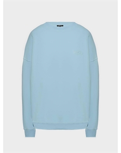 Свитшот с вышивкой, голубой Dan maralex