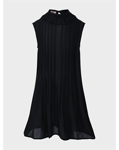 Платье-трапеция, черное No21