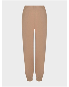 Джоггеры бежевого цвета Msgm