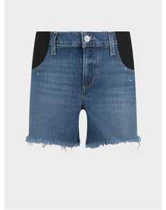 Голубые джинсовые шорты Paige