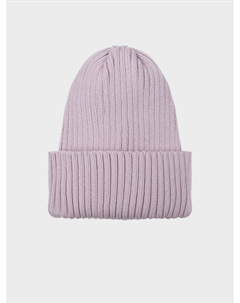 Шапка светло-розового цвета с отворотом Jan&sofie