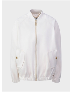 Куртка-бомбер с застежкой на молнию Elisabetta franchi