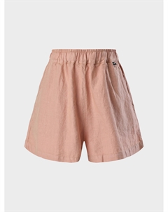 Шорты льняные, розовые Aspesi
