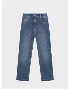 Джинсы синего цвета Monnalisa