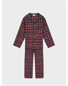 Красная пижама в клетку Story loris