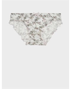 Белые трусы с цветочным принтом Story loris