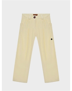 Вельветовые брюки с объемными карманами Missoni