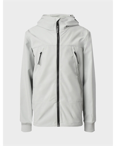 Куртка с капюшоном и линзой на рукаве, светло-голубая C.p. company