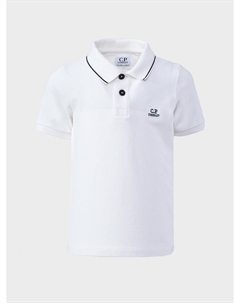 Футболка-поло с полосками C.p. company