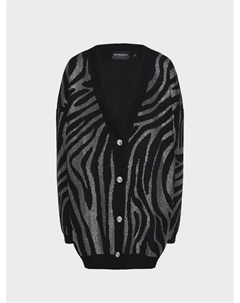 Кардиган с инкрустацией кристаллами Retrofete