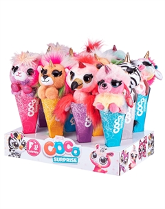 Игрушка Плюшевая COCO SURPRISE в ассортименте Zuru