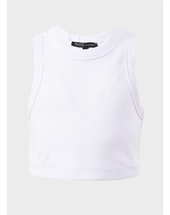 Кроп-топ, белый Dan maralex