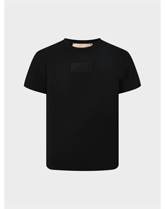 Футболка с лого на груди Elisabetta franchi