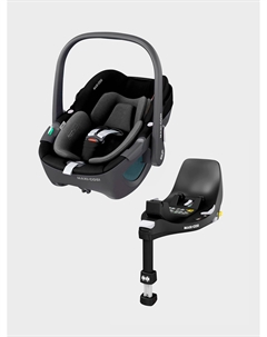 Автокресло Pebble 360, essential black в комплекте с базой FAMILYFIX 360 Maxi-cosi