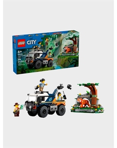 Конструктор City "Исследователь джунглей: грузовик для бездорожья" Lego