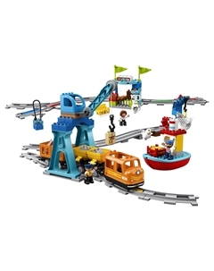 Конструктор Duplo "Грузовой поезд" Lego