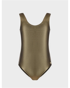 Купальник золотого цвета Dolce&gabbana