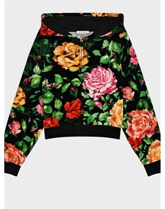 Спортивная куртка с цветочным принтом Dolce&gabbana
