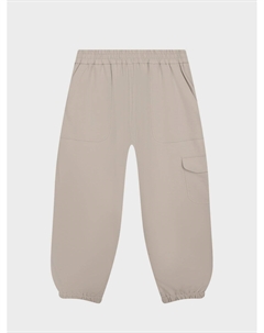 Светло-бежевые спортивные брюки Brunello cucinelli