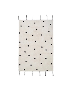 Коврик Ковер NÜMI BLACK 100х150 Nattiot